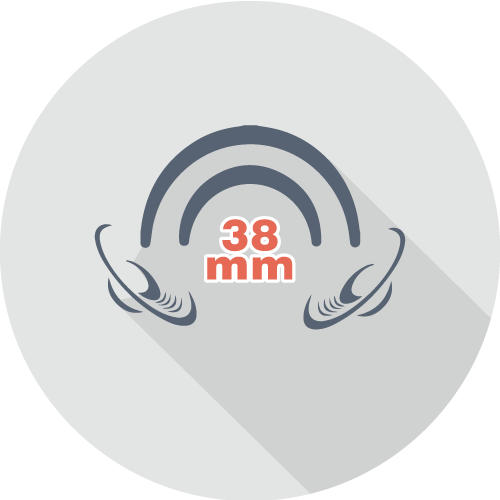 iCam 4K PTZ完美 38mm．环场立体收音