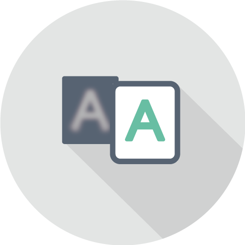 iCam 4K PTZ独创字体强化．书写板清淅易读