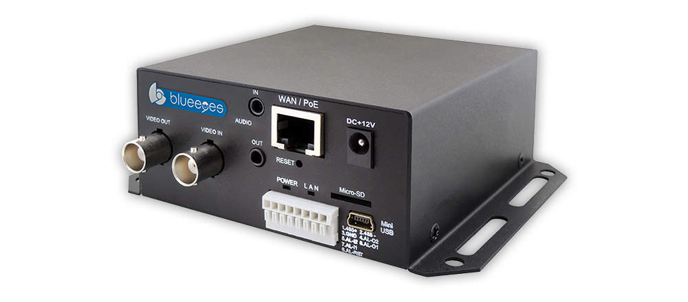 BE-4212S多功能單埠三模高畫質影音編碼傳輸器